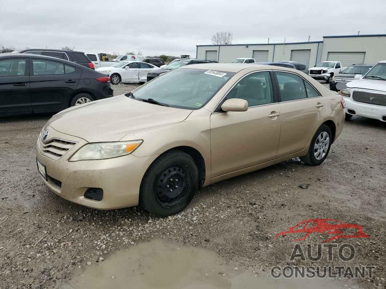 TOYOTA CAMRY 2010 - 4T1BF3EK4AU045919
