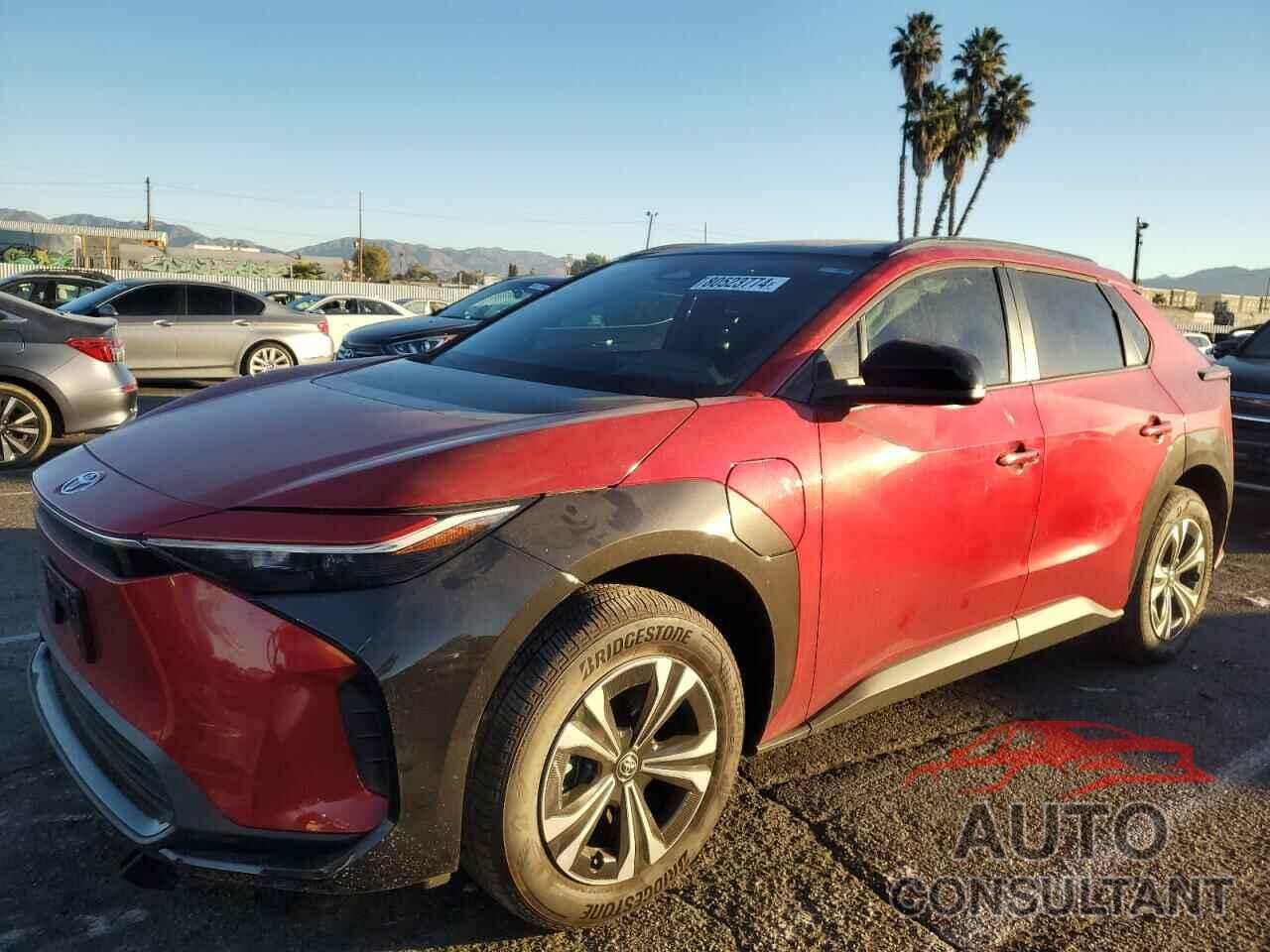 TOYOTA BZ4X XLE 2024 - JTMABACA8RA071558