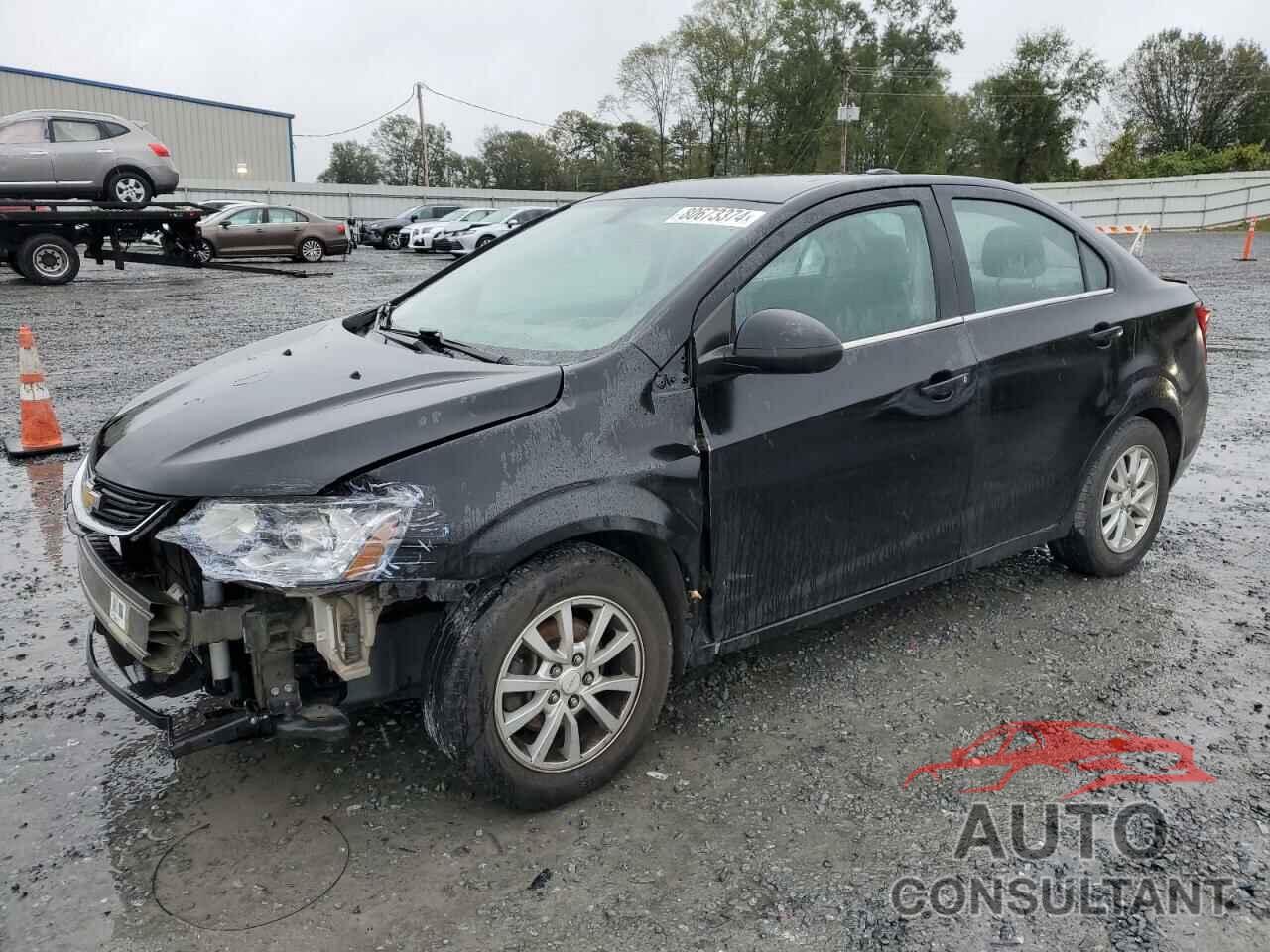 CHEVROLET SONIC 2017 - 1G1JD5SH8H4123938