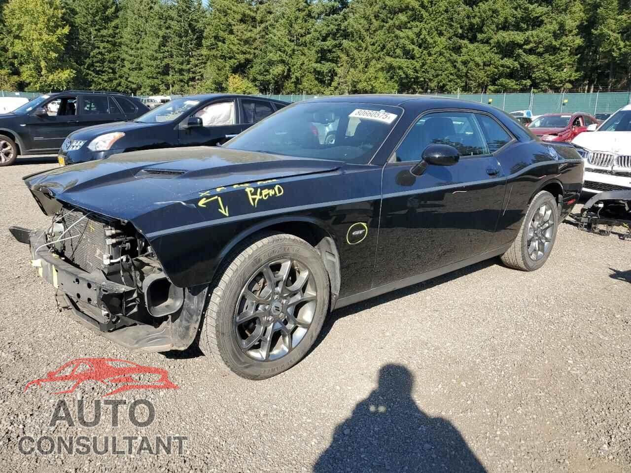 DODGE CHALLENGER 2017 - 2C3CDZGG2HH606100