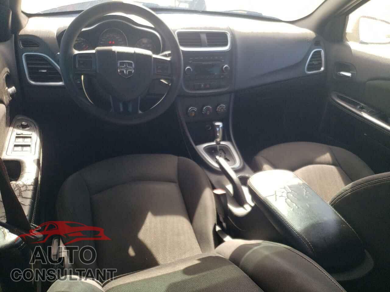 DODGE AVENGER 2012 - 1C3CDZAG3CN314321