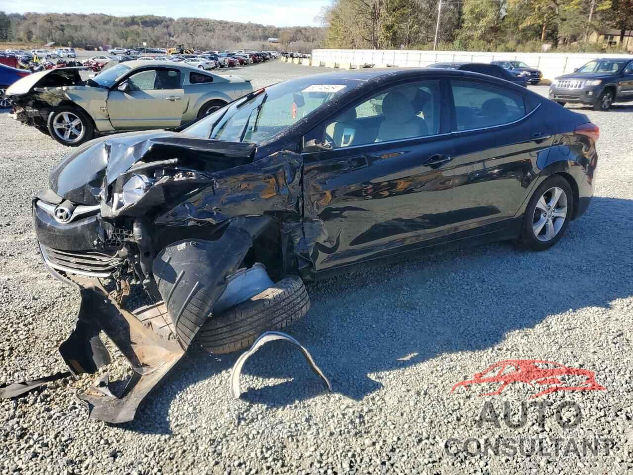 HYUNDAI ELANTRA 2016 - 5NPDH4AE3GH676015