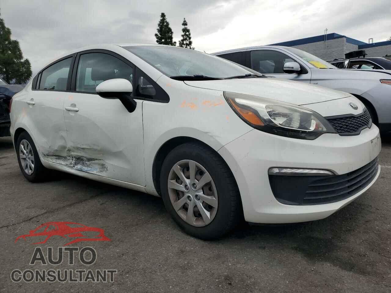 KIA RIO 2016 - KNADM4A33G6558256