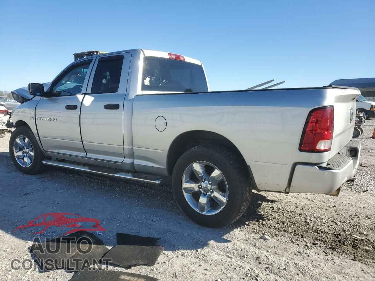 DODGE RAM 1500 2012 - 1C6RD7FT7CS283843