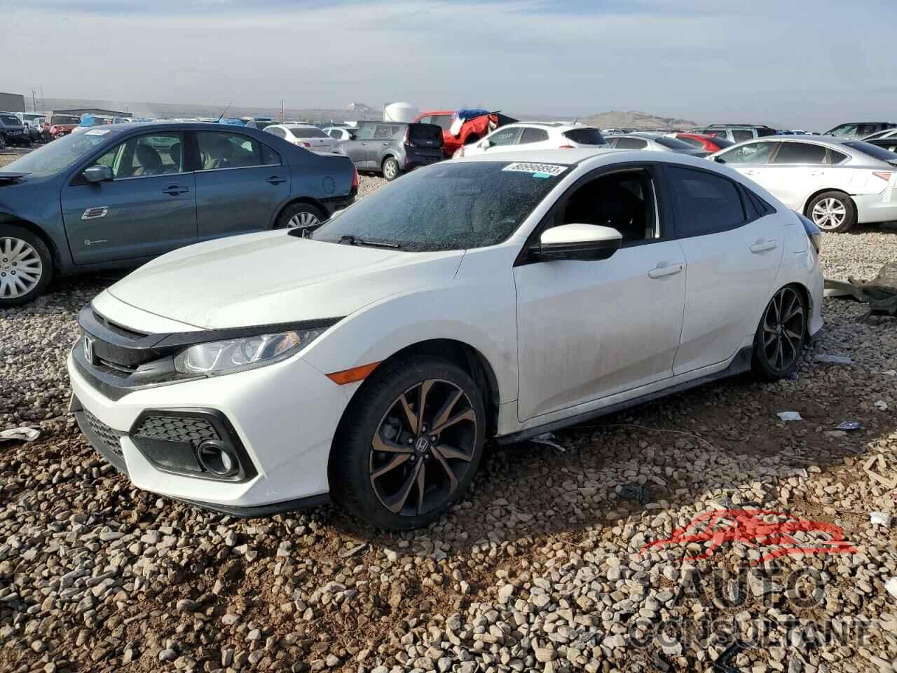 HONDA CIVIC 2019 - SHHFK7H45KU406170