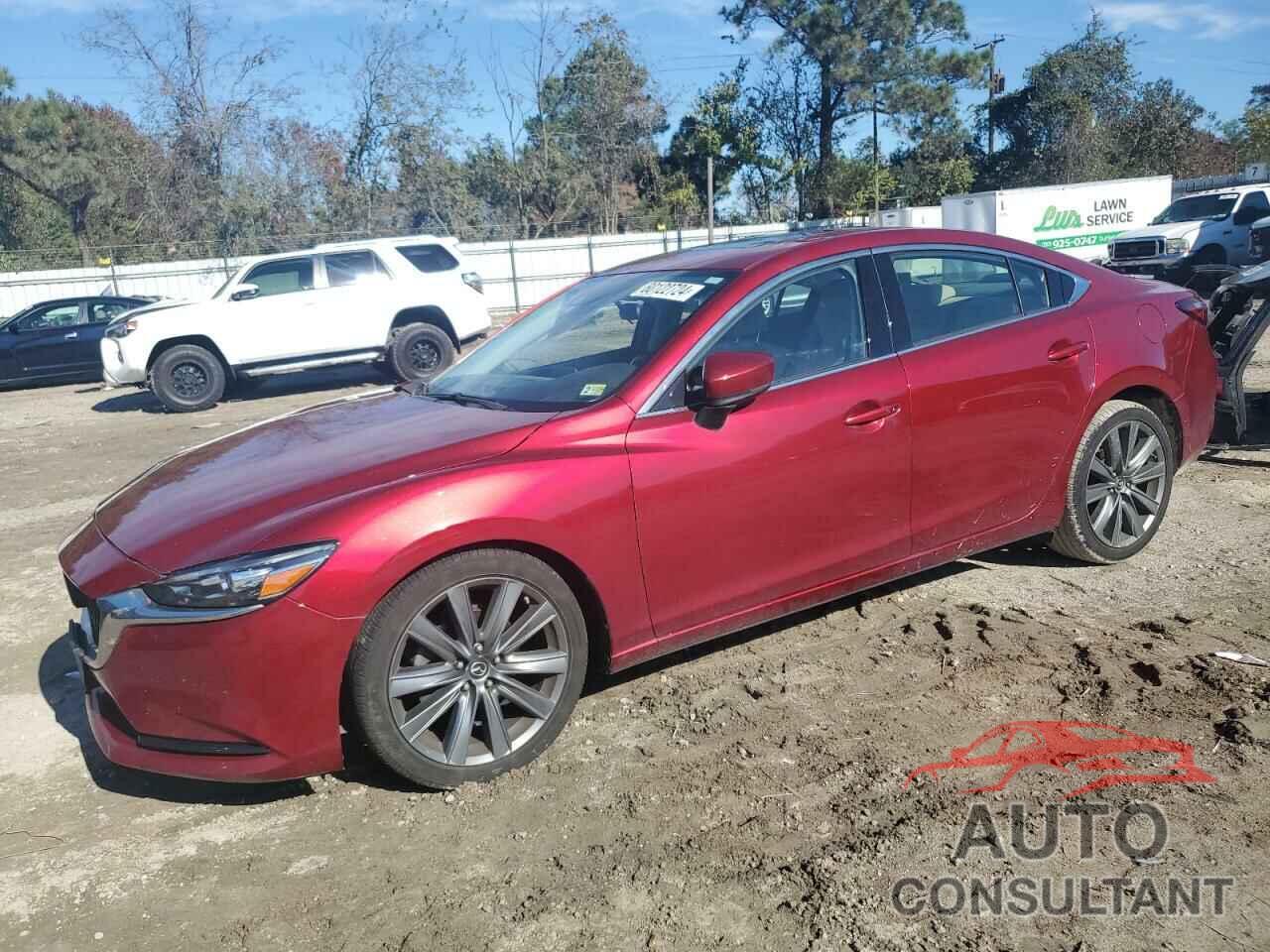 MAZDA 6 2018 - JM1GL1VM0J1319191