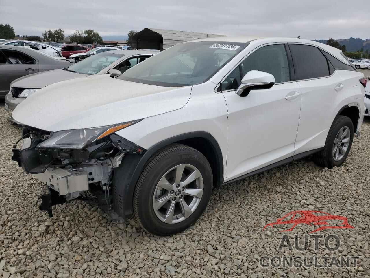 LEXUS RX350 2019 - 2T2ZZMCA2KC149300