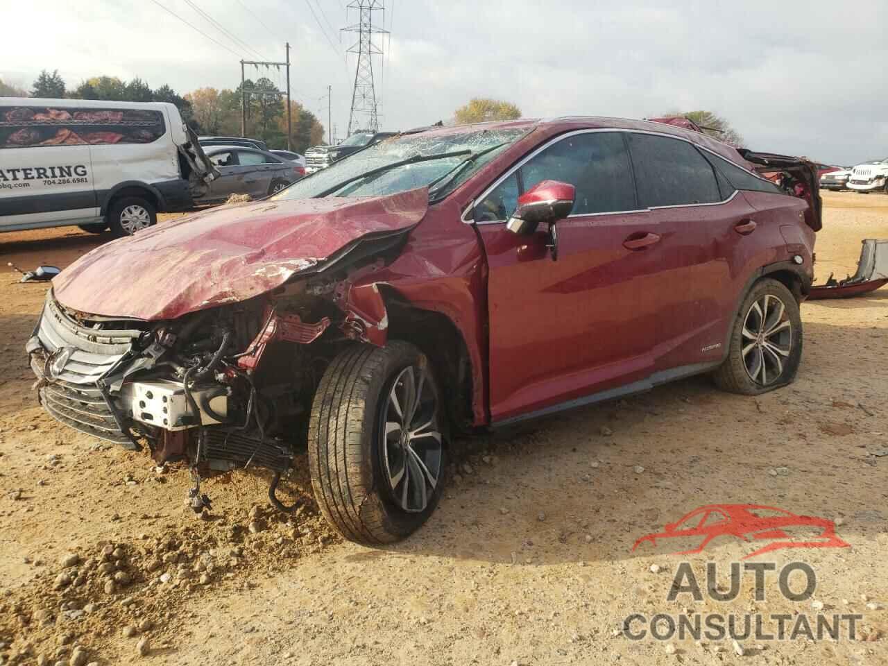 LEXUS RX450 2016 - 2T2BGMCA9GC003524