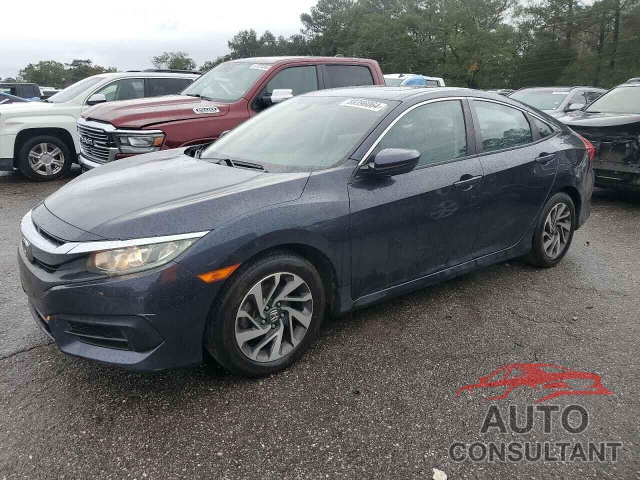 HONDA CIVIC 2018 - 2HGFC2F70JH570273