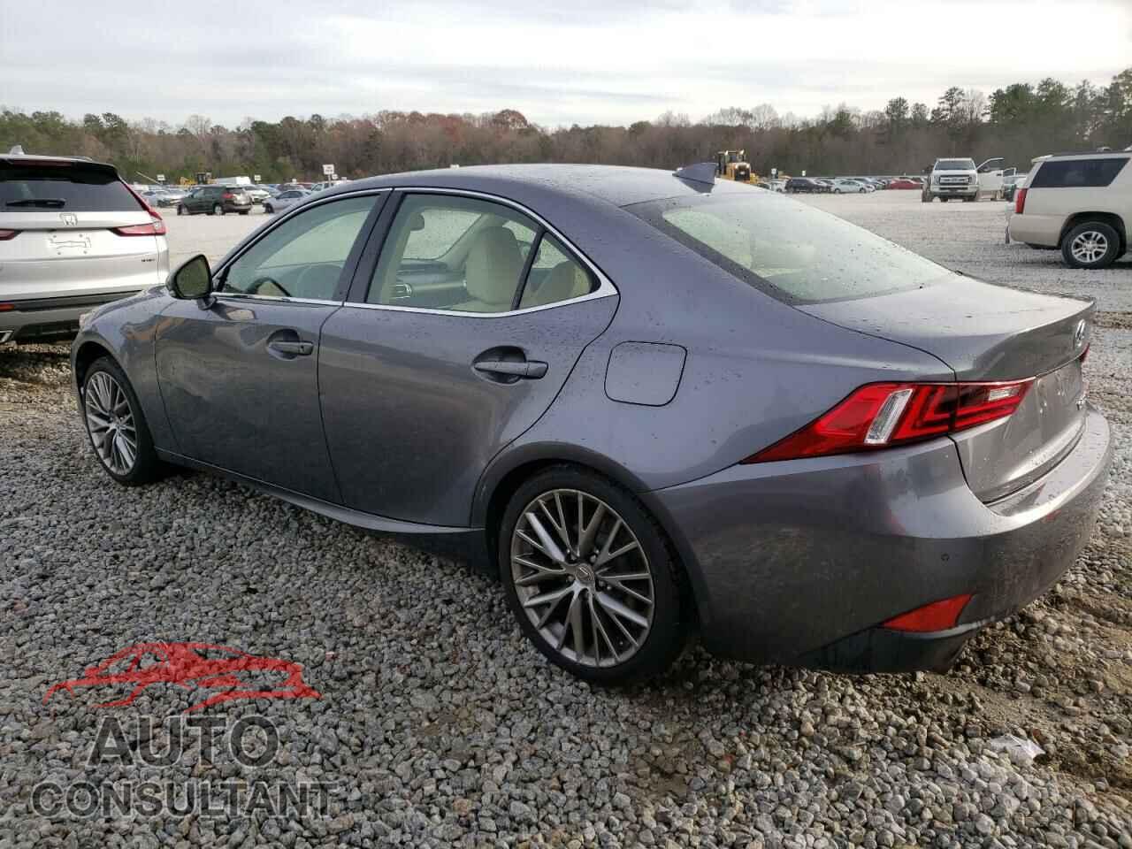 LEXUS IS 2015 - JTHBF1D24F5063217