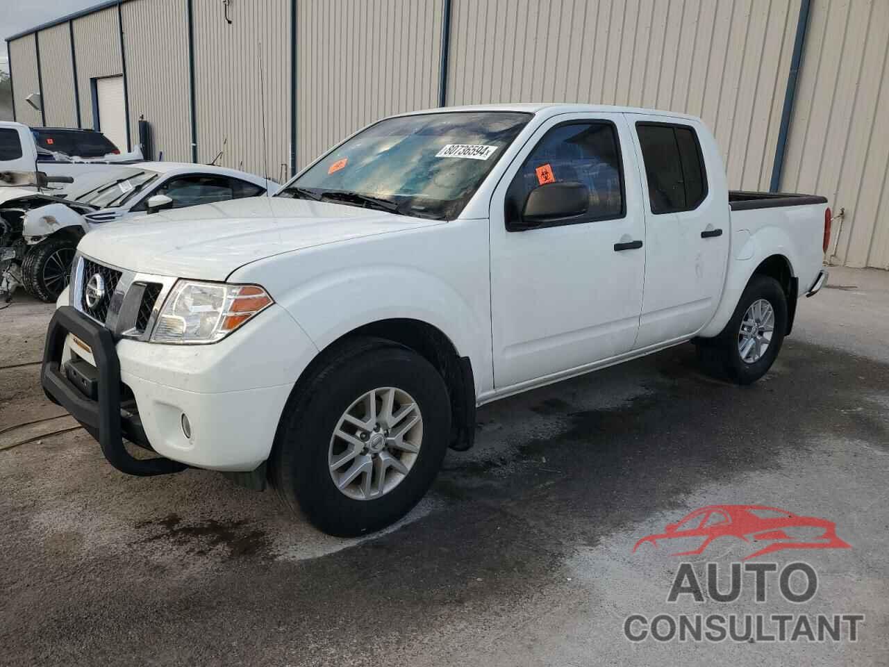 NISSAN FRONTIER 2020 - 1N6ED0EA3LN705682