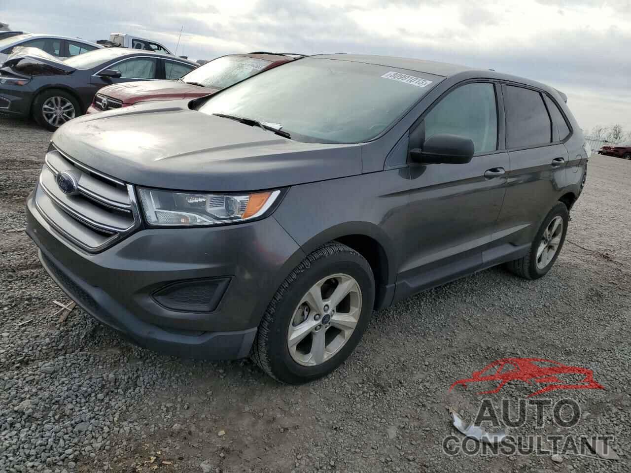 FORD EDGE 2015 - 2FMTK3G80FBB39634