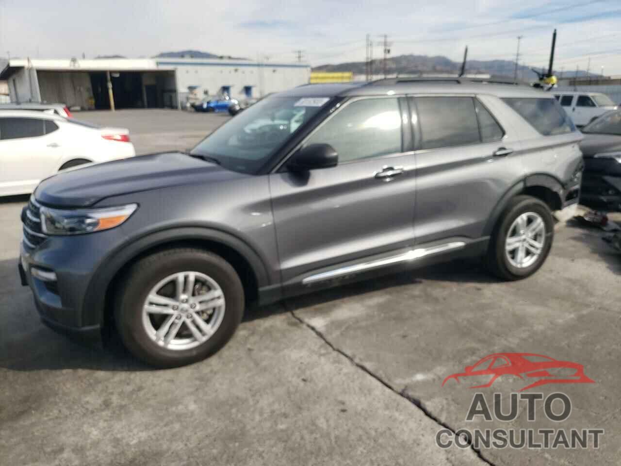 FORD EXPLORER 2021 - 1FMSK7DH6MGB50263