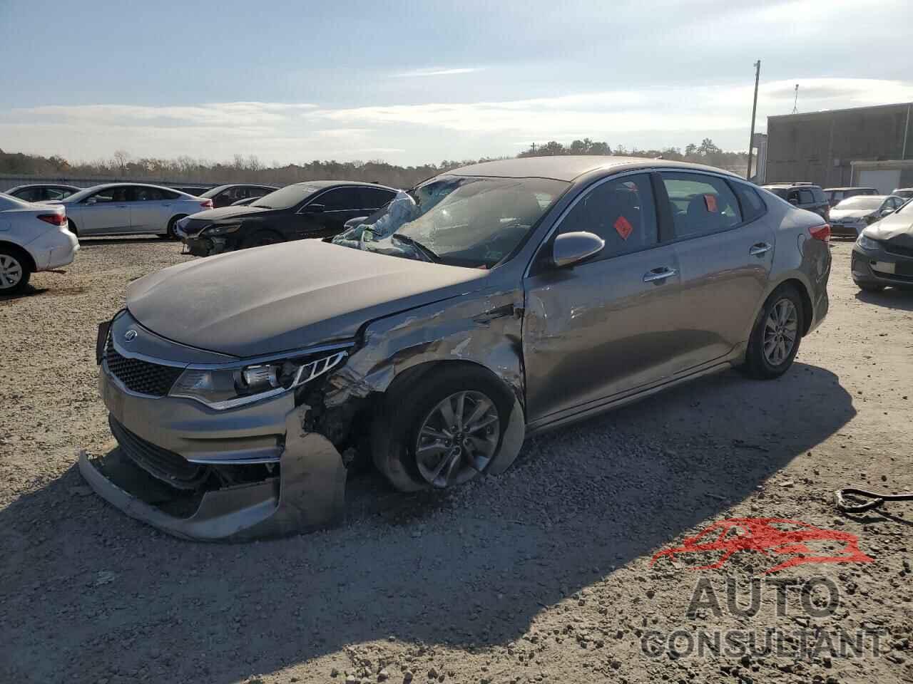 KIA OPTIMA 2018 - 5XXGT4L16JG202178