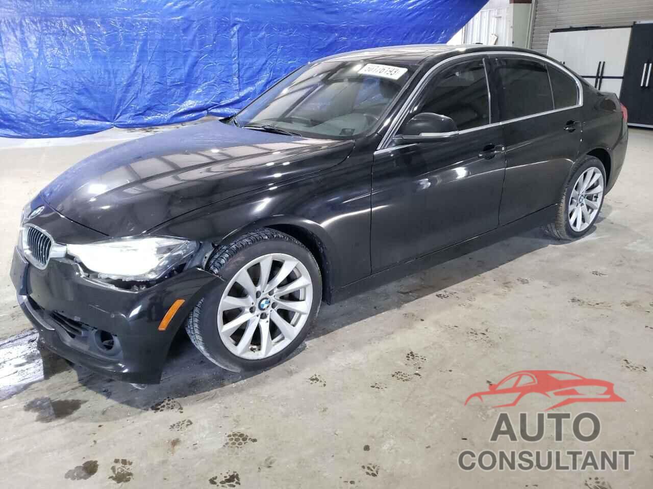 BMW 3 SERIES 2017 - WBA8D9G39HNU65397