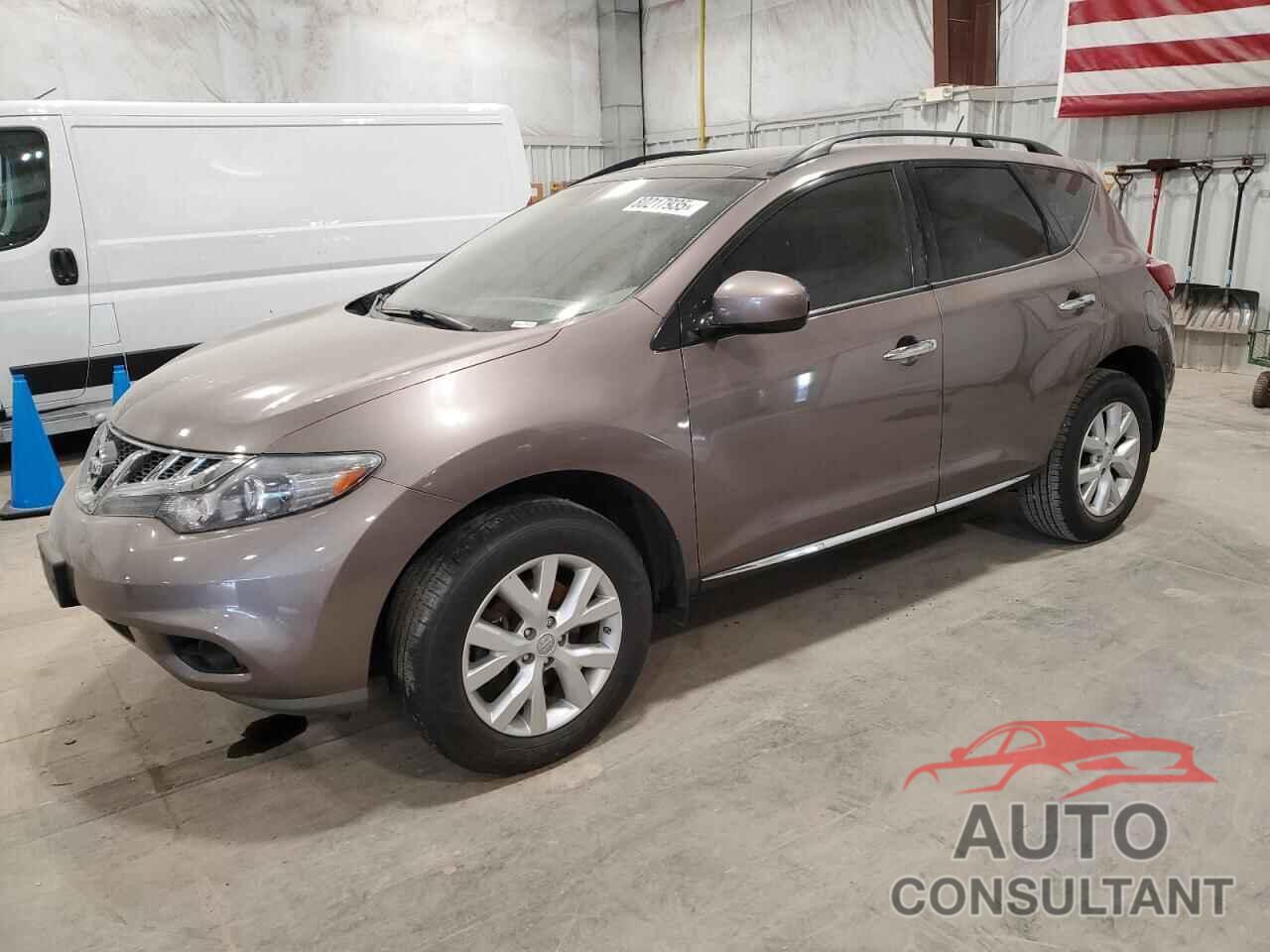 NISSAN MURANO 2014 - JN8AZ1MW9EW530412