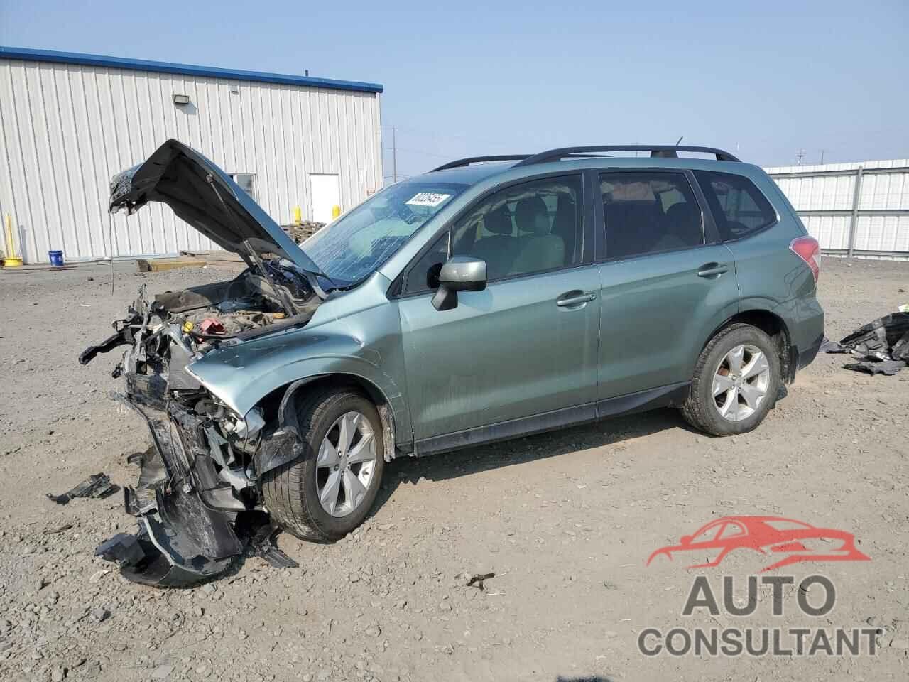 SUBARU FORESTER 2015 - JF2SJADC9FH593238