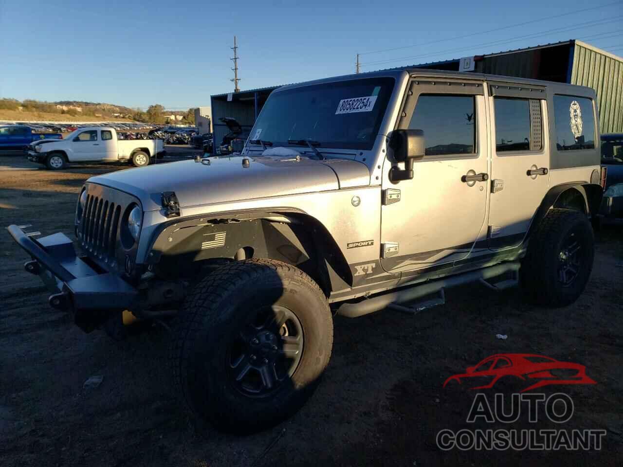 JEEP WRANGLER 2017 - 1C4BJWDG7HL583323