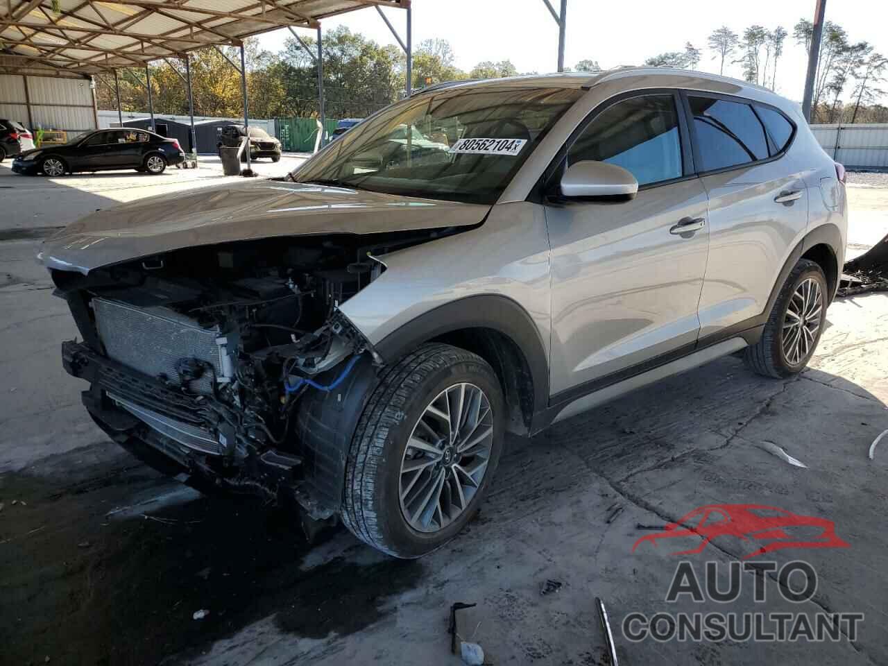 HYUNDAI TUCSON 2021 - KM8J3CAL0MU382093