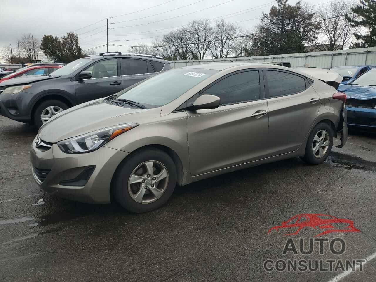 HYUNDAI ELANTRA 2014 - 5NPDH4AE6EH517793