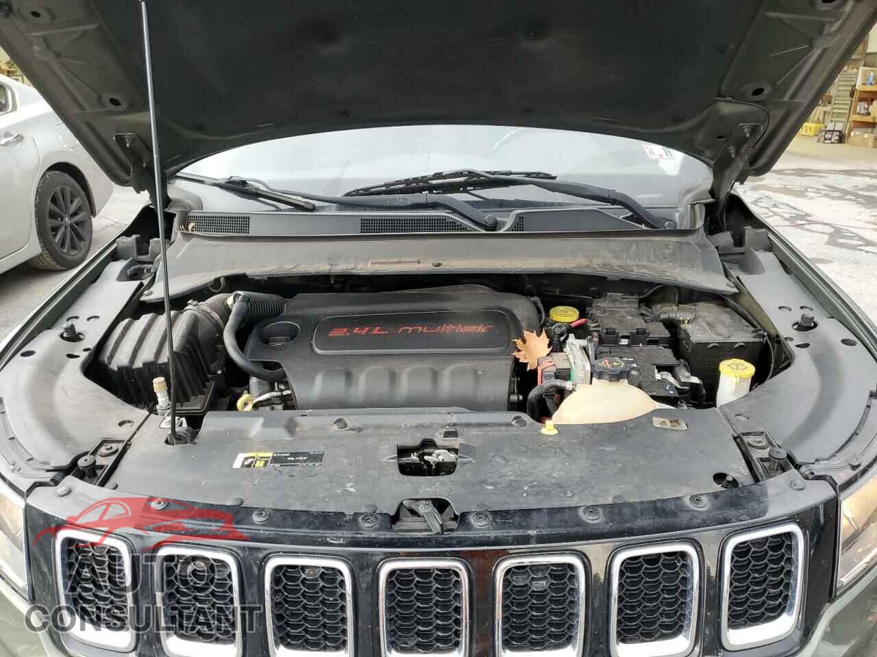 JEEP COMPASS 2017 - 3C4NJDBB3HT616735