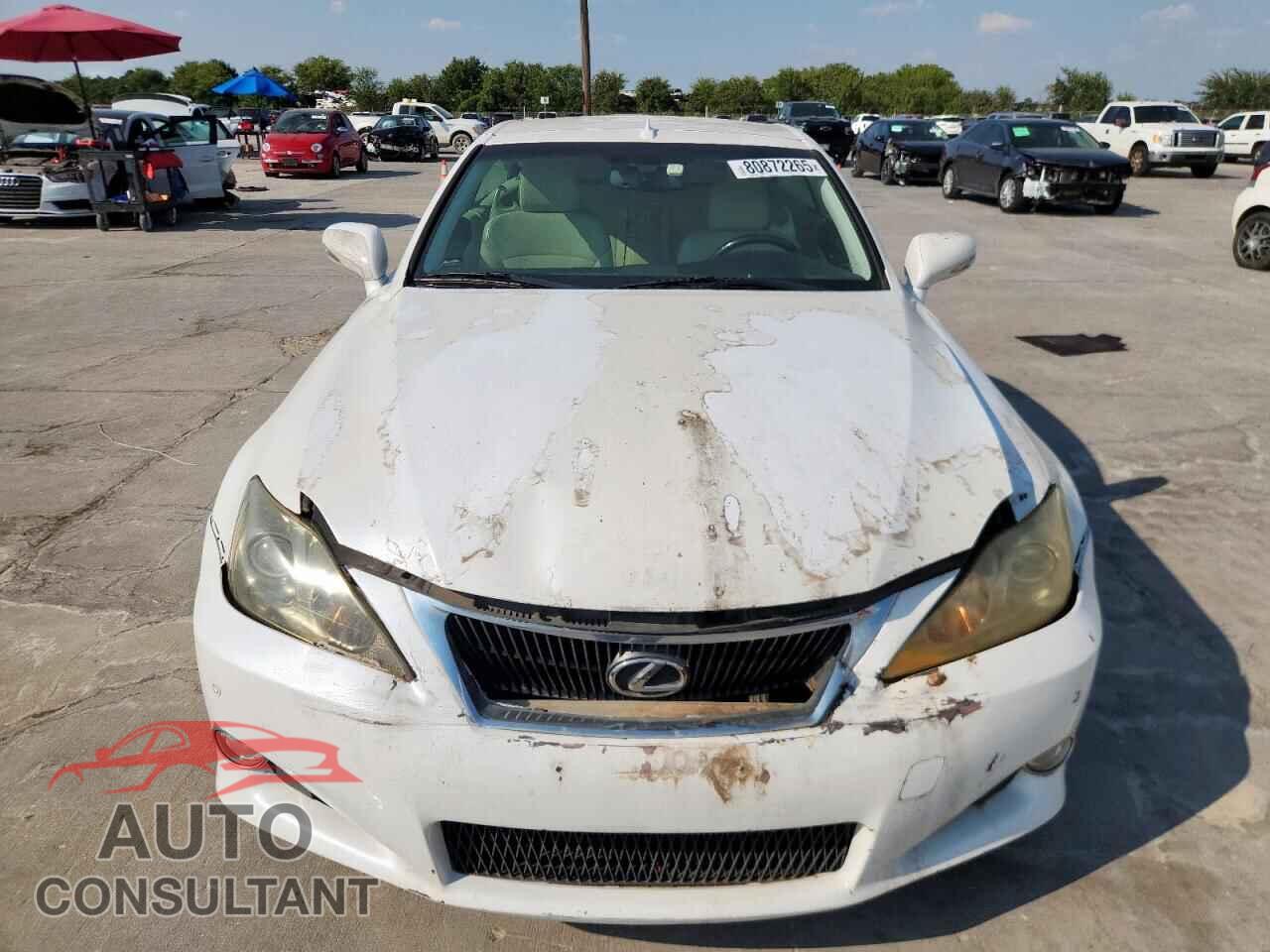 LEXUS IS 2010 - JTHFF2C23A2513121