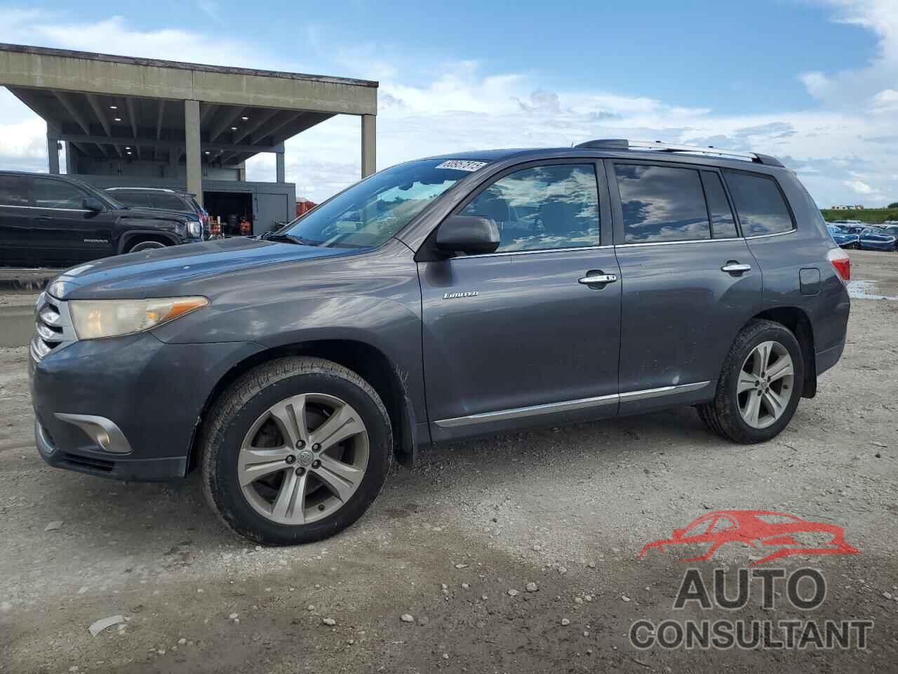 TOYOTA HIGHLANDER 2012 - 5TDDK3EHXCS106355