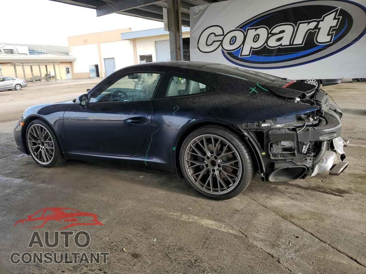 PORSCHE 911 2017 - WP0AA2A98HS107484