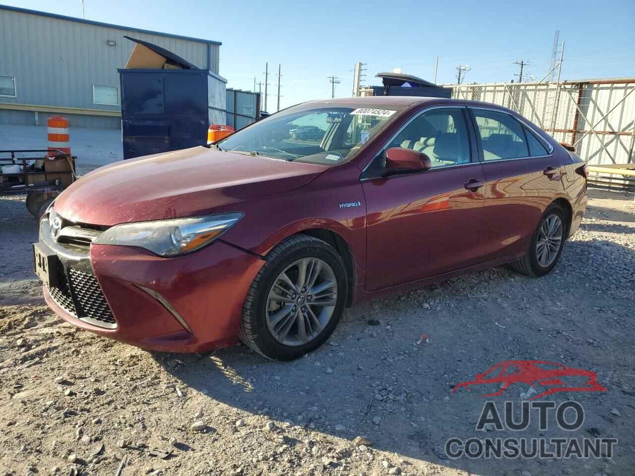 TOYOTA CAMRY 2015 - 4T1BD1FK3FU160186