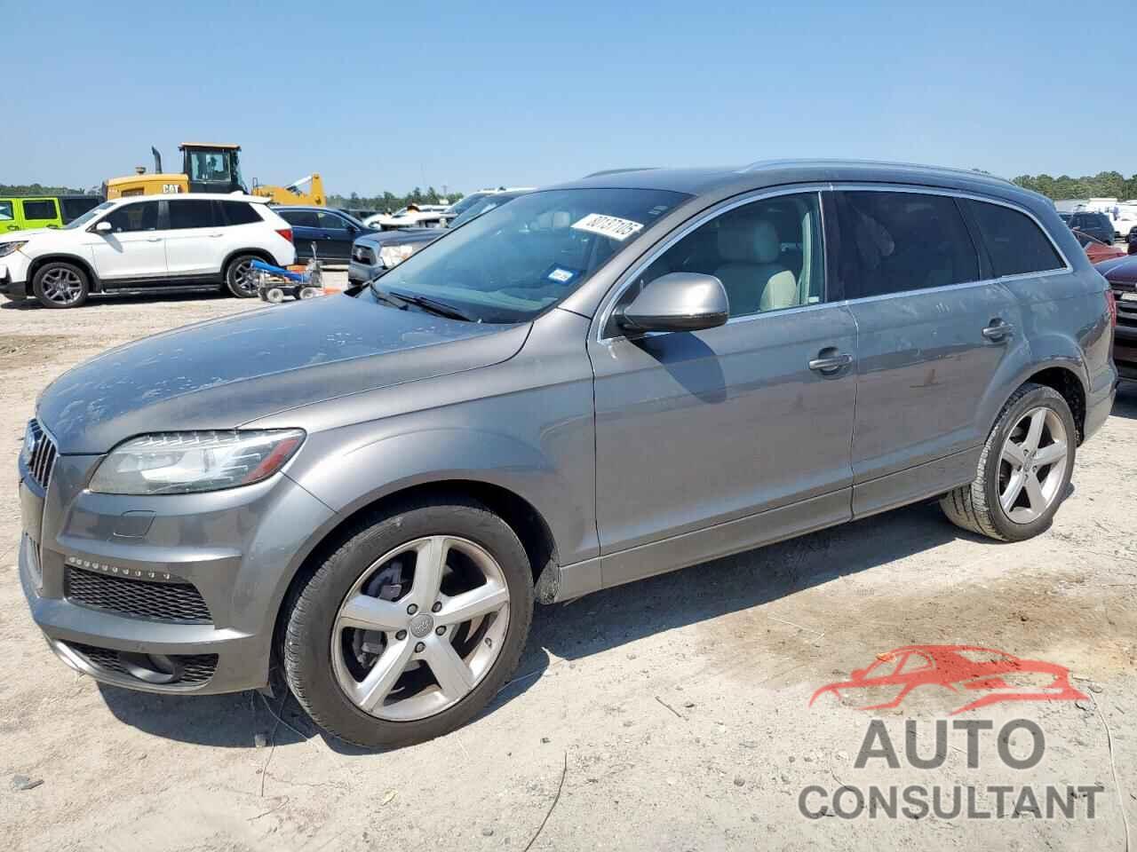 AUDI Q7 2011 - WA1DGBFE6BD004944