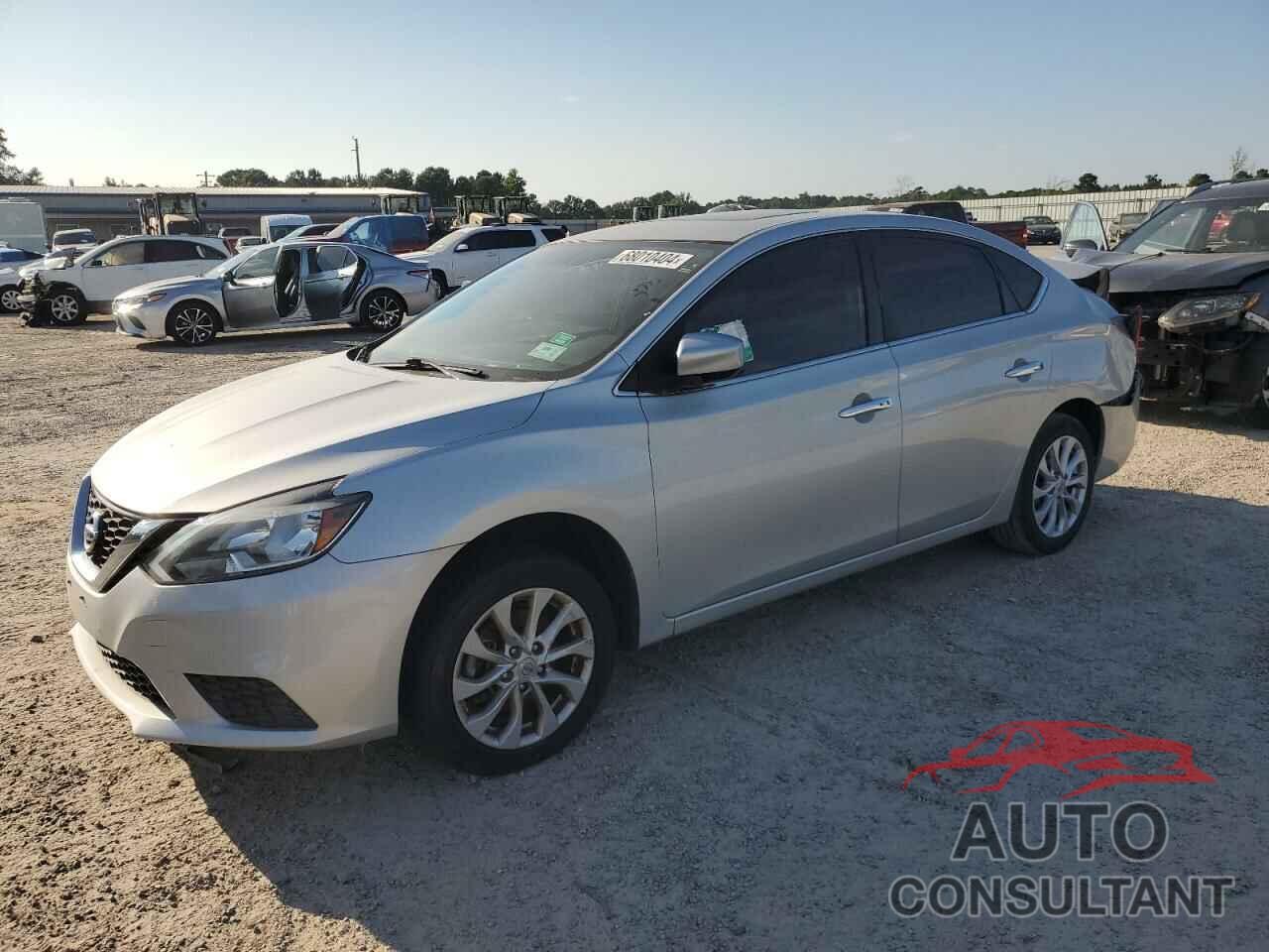 NISSAN SENTRA 2017 - 3N1AB7AP6HY347968
