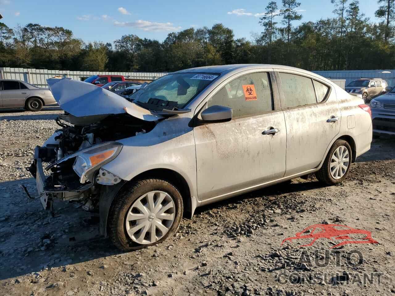 NISSAN VERSA 2016 - 3N1CN7AP8GL882599