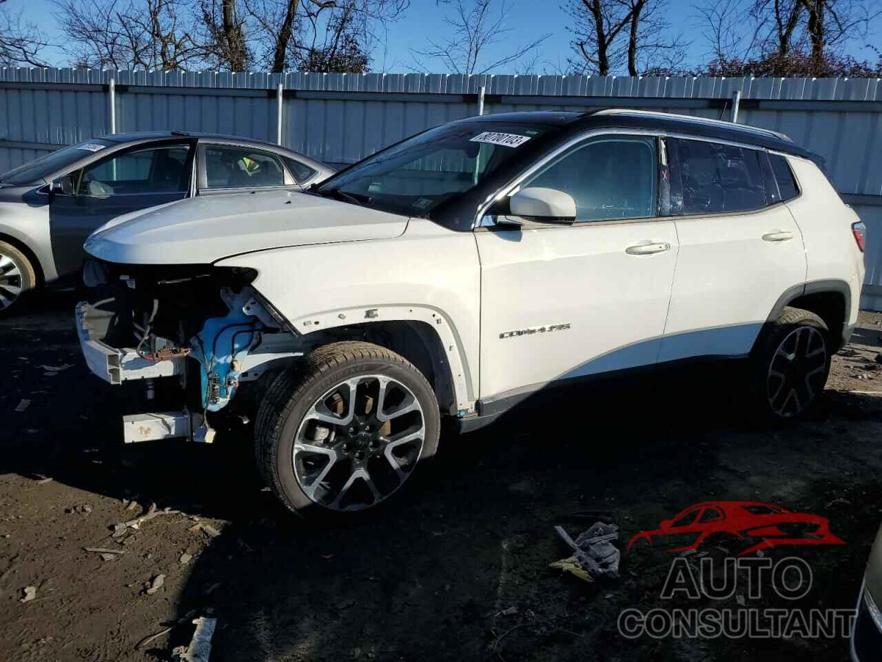 JEEP COMPASS 2018 - 3C4NJDCB1JT270110