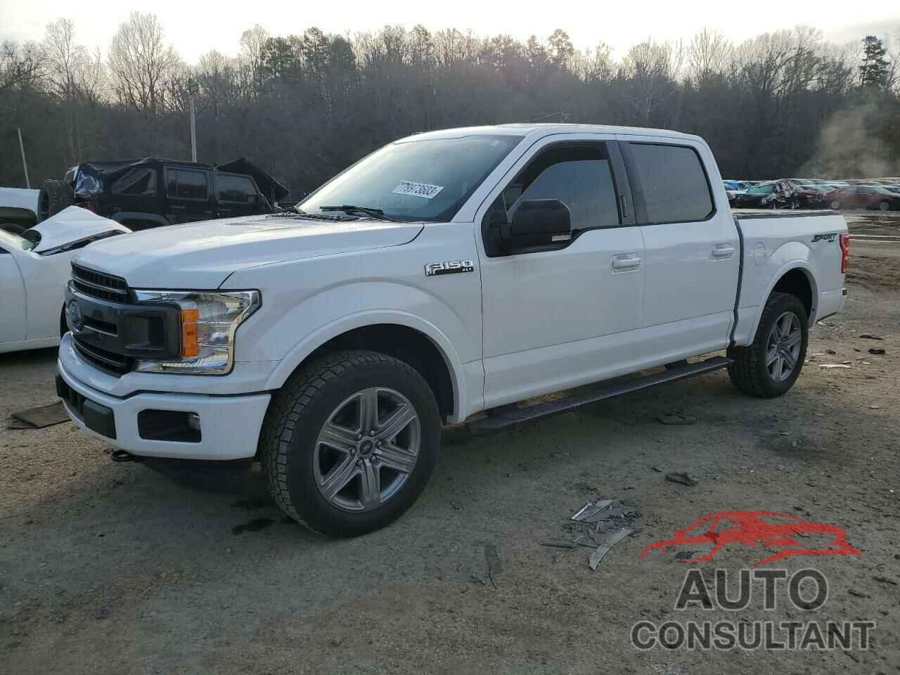 FORD F-150 2018 - 1FTEW1EP7JFB25608