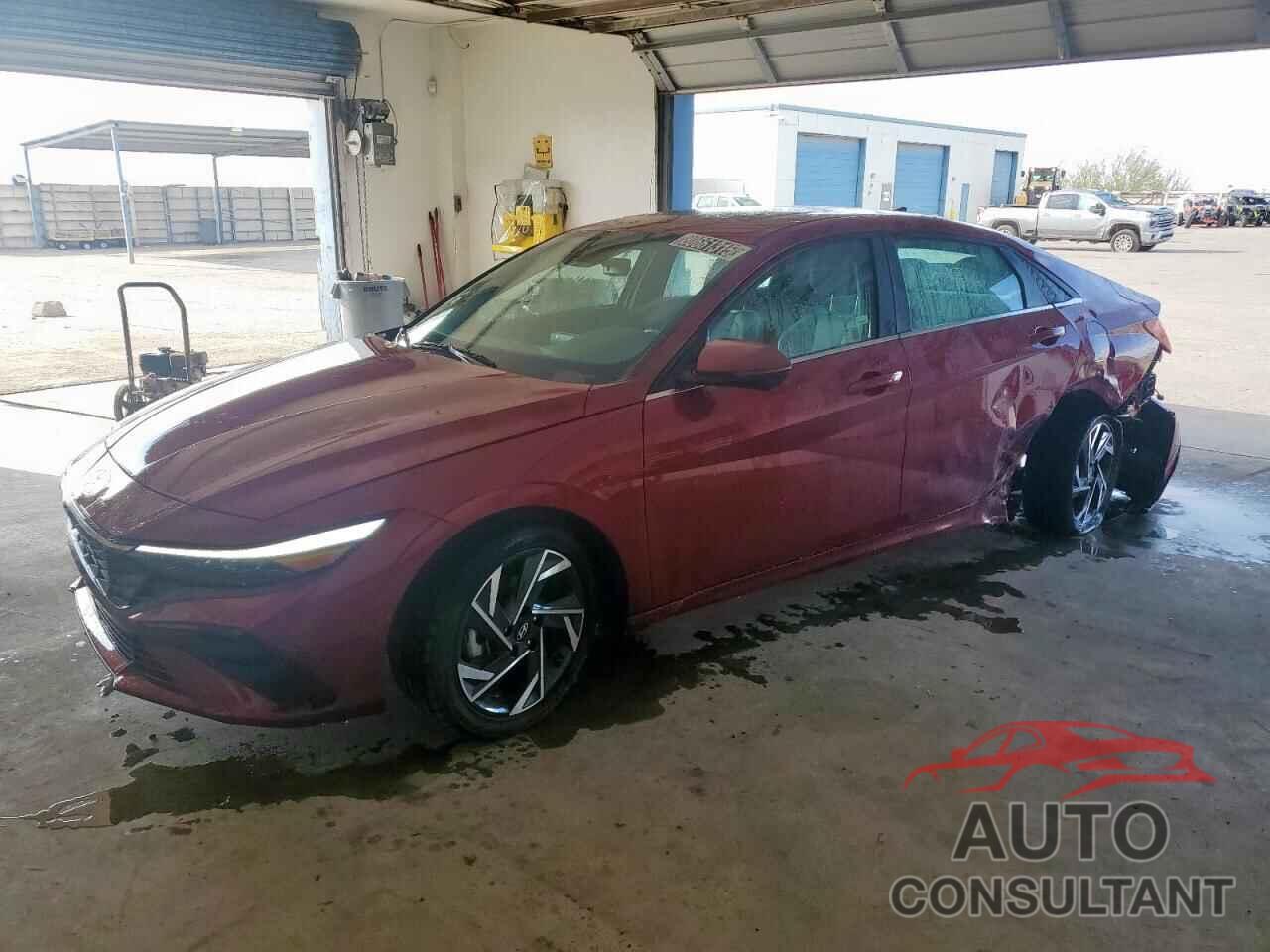 HYUNDAI ELANTRA 2024 - KMHLP4DG5RU839991