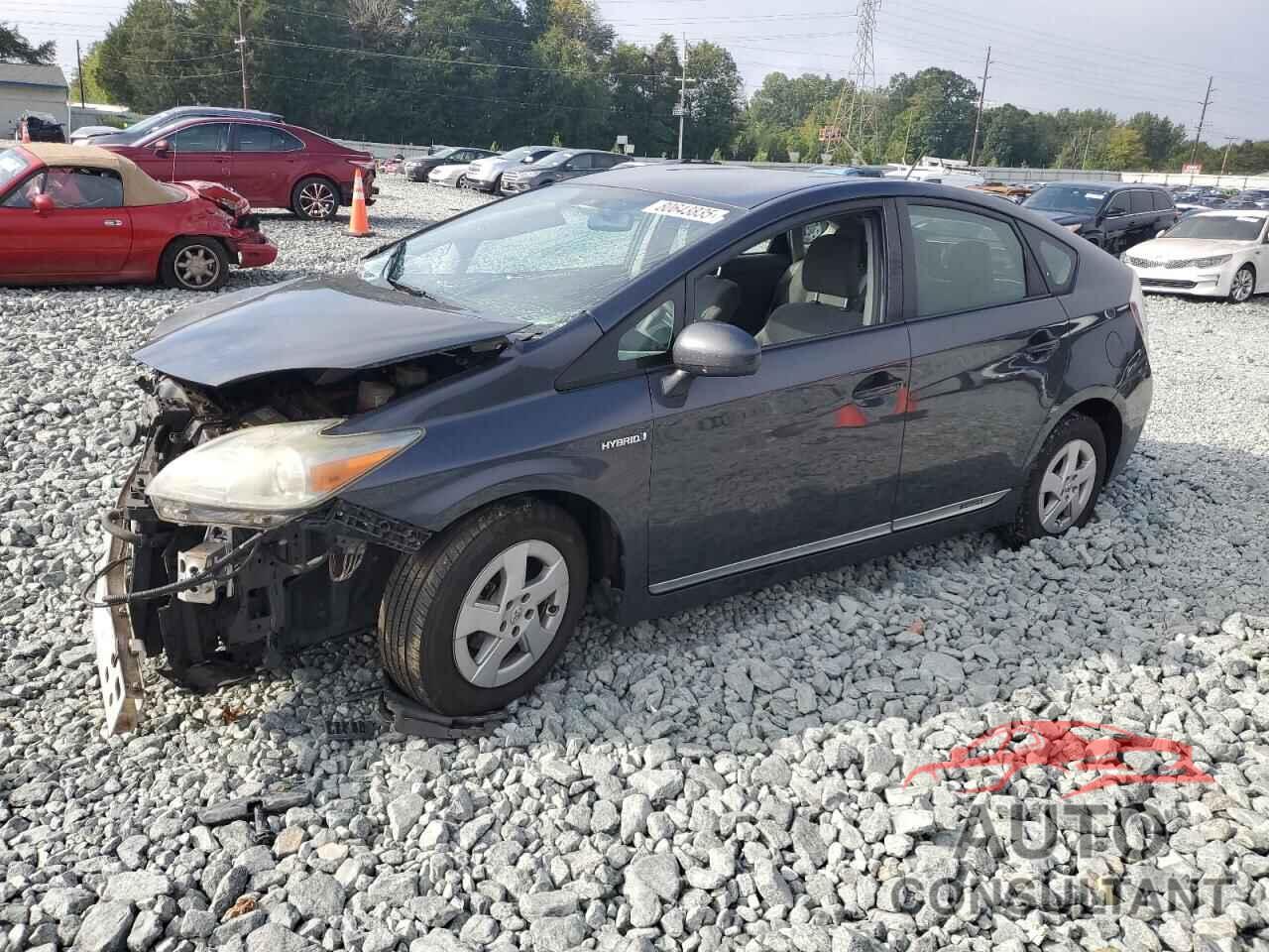 TOYOTA PRIUS 2011 - JTDKN3DU1B0302618