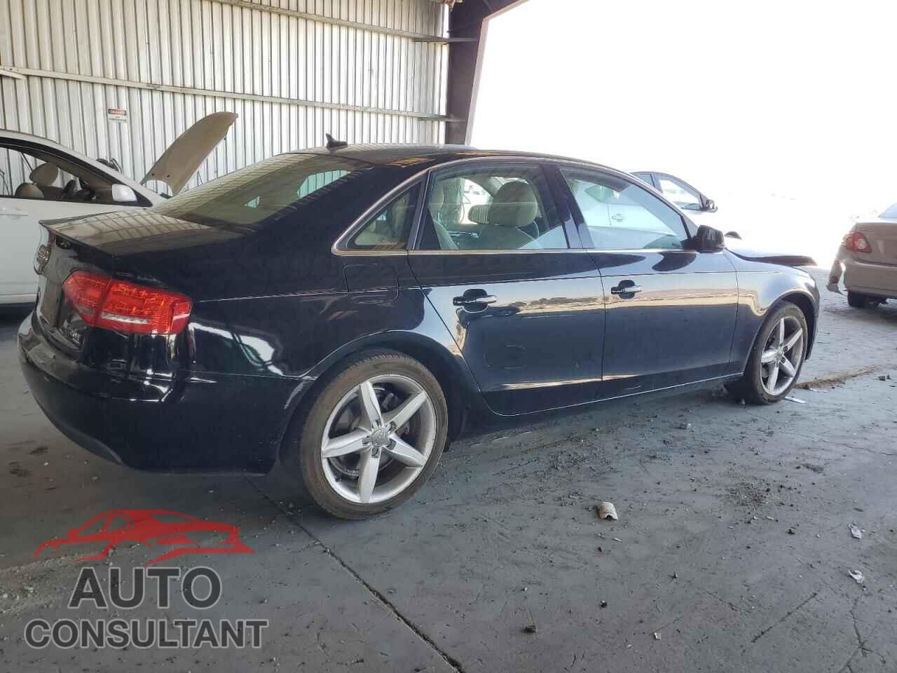 AUDI A4 2012 - WAUBFAFLXCA115375