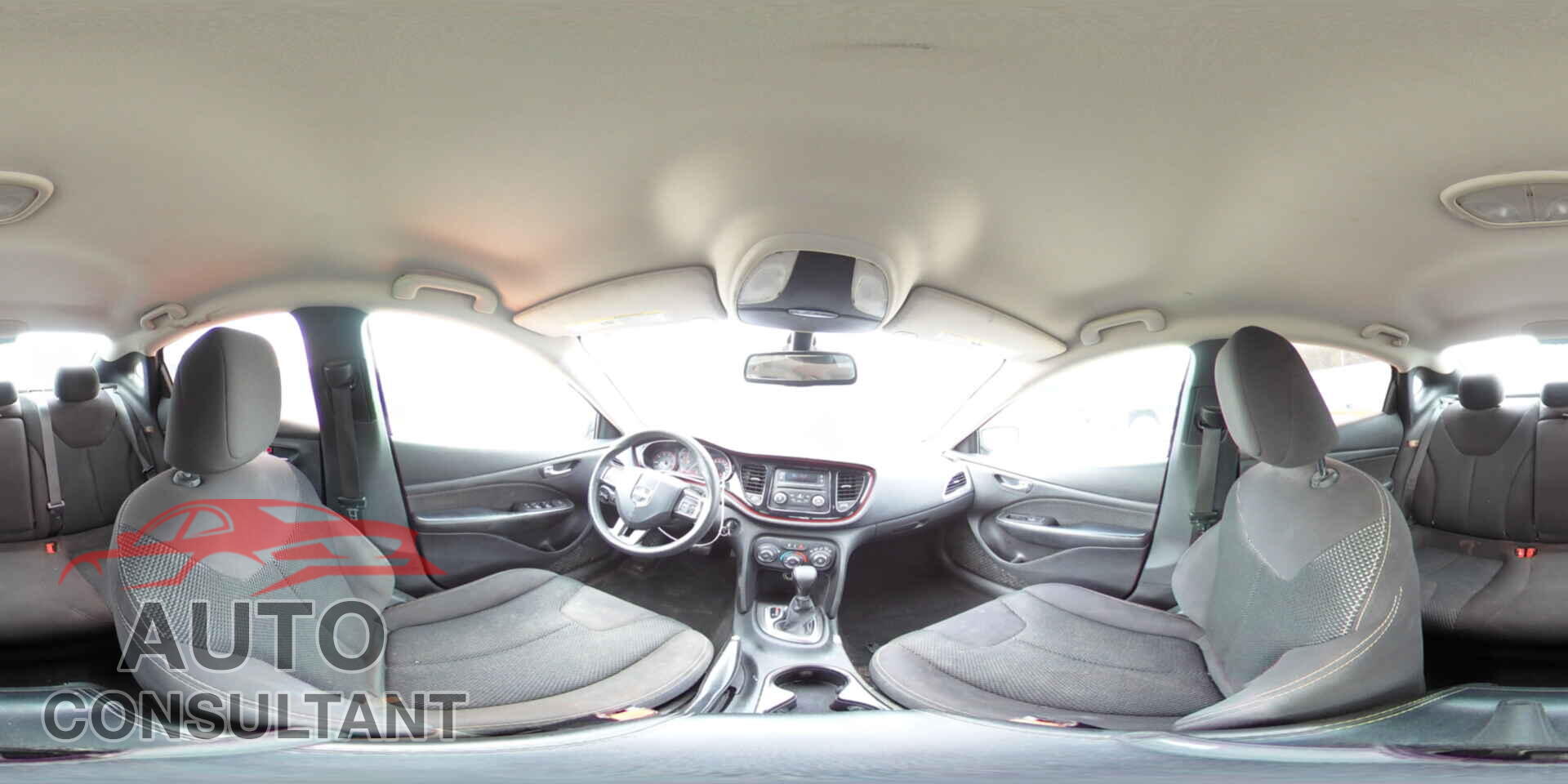 DODGE DART 2015 - 1C3CDFBB3FD309163