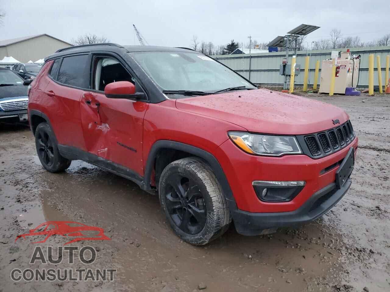 JEEP COMPASS 2020 - 3C4NJDBB7LT168525