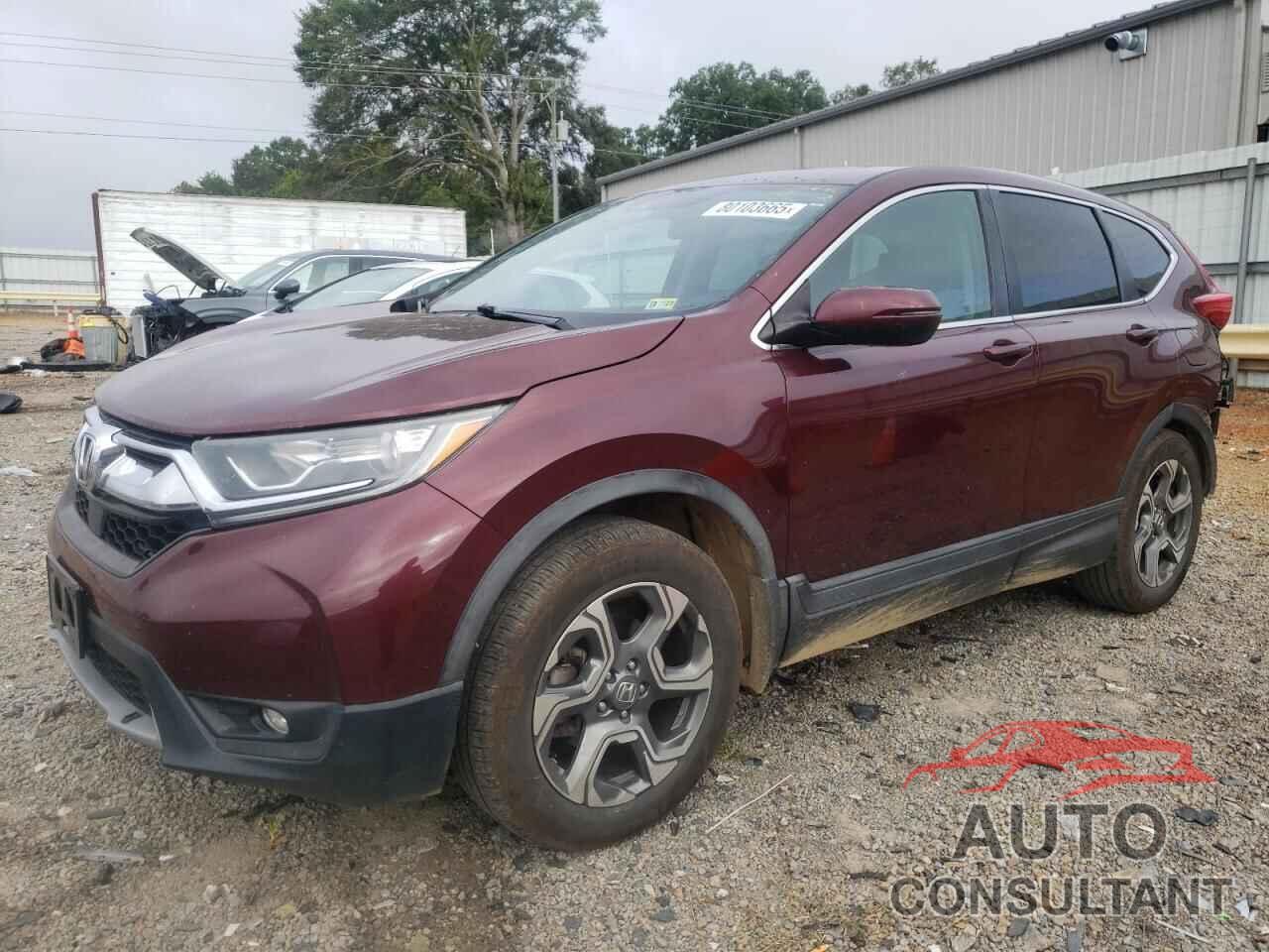 HONDA CRV 2018 - 2HKRW2H5XJH639590