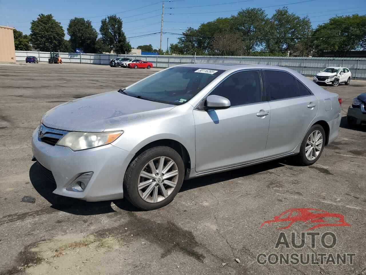 TOYOTA CAMRY 2012 - 4T1BF1FK7CU604143