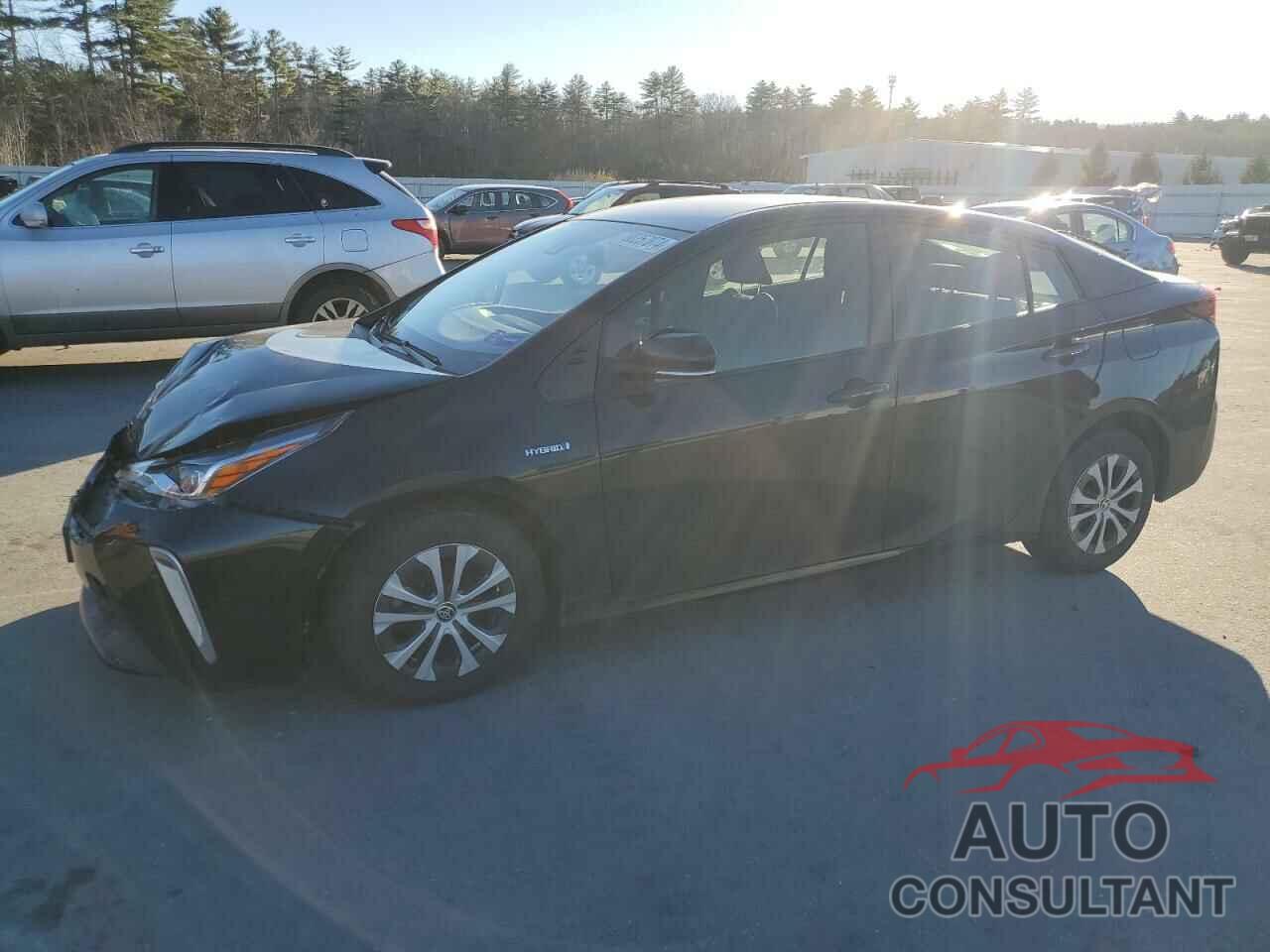 TOYOTA PRIUS 2022 - JTDL9MFU1N3040520