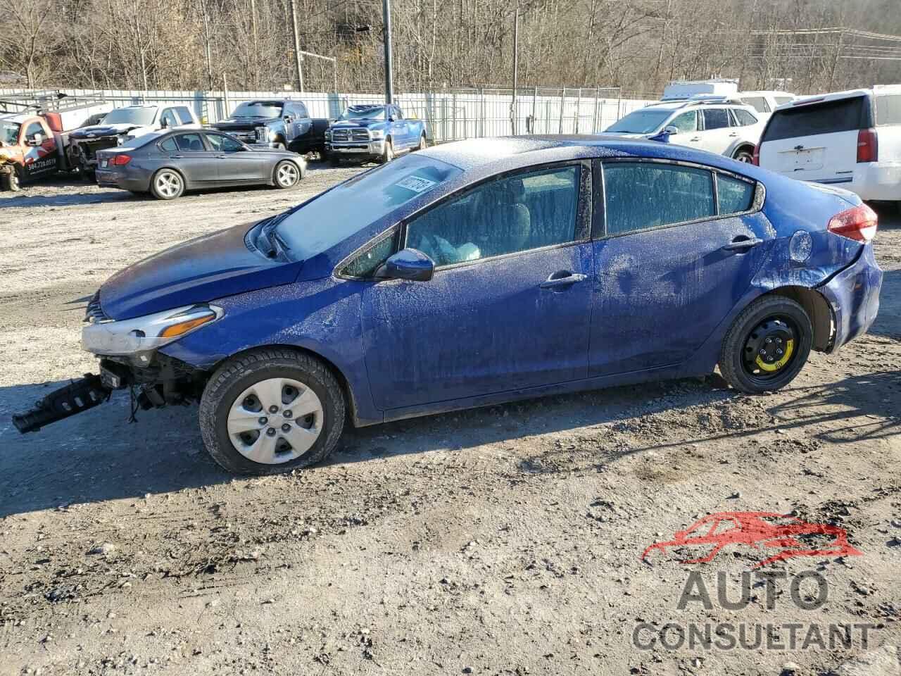 KIA FORTE 2018 - 3KPFK4A70JE171525