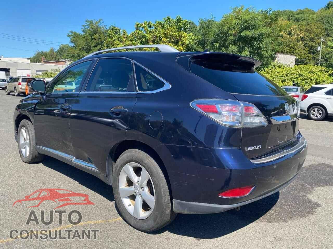 LEXUS RX350 2010 - 2T2BK1BA1AC079826