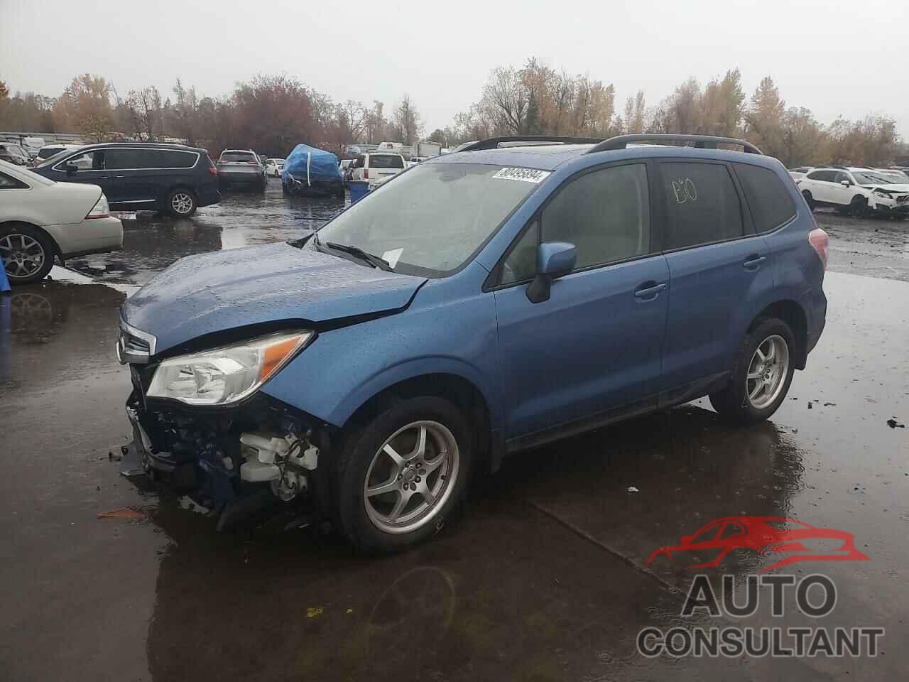 SUBARU FORESTER 2015 - JF2SJAGC5FH460097
