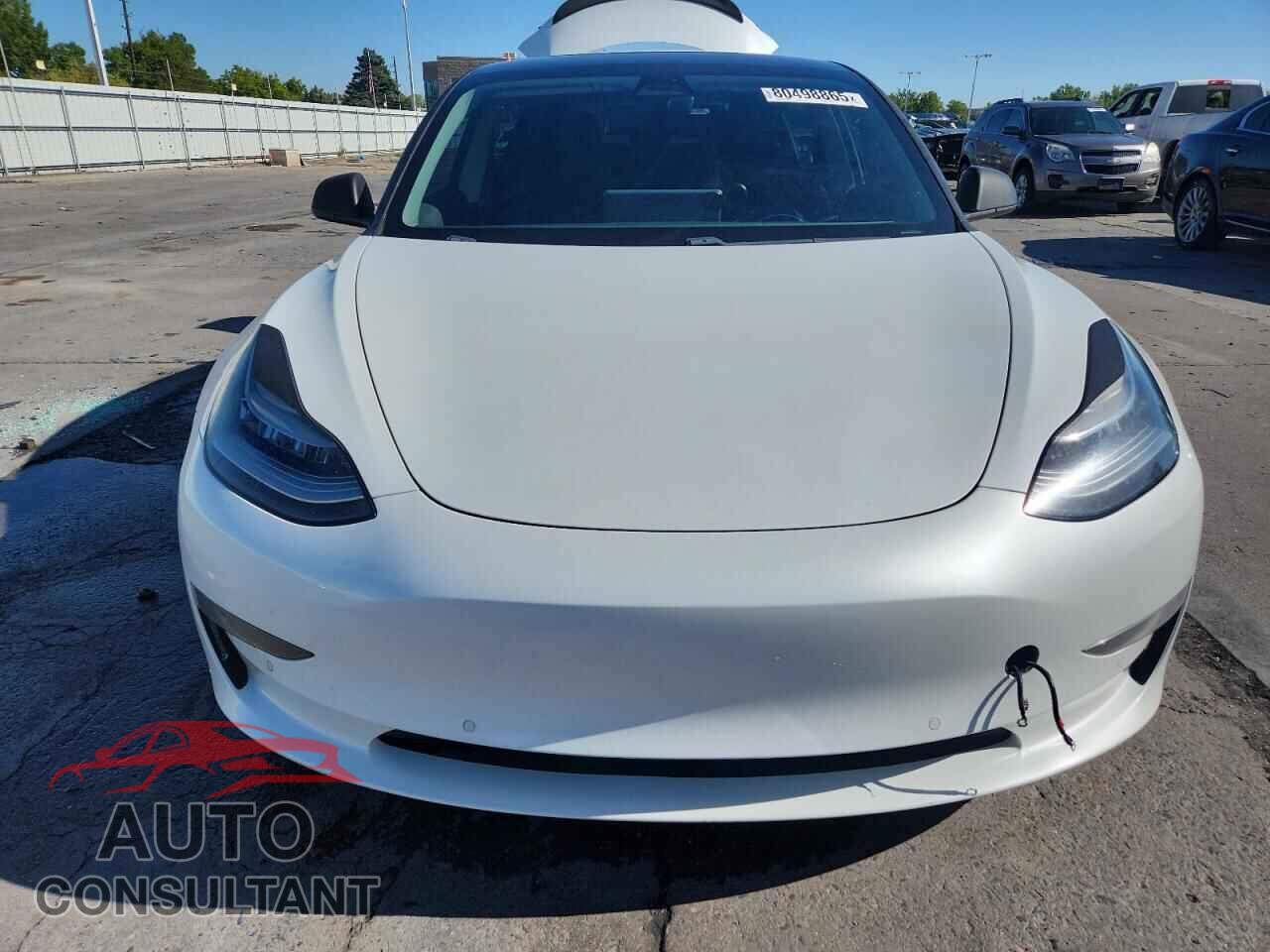TESLA MODEL 3 2019 - 5YJ3E1EB7KF433351