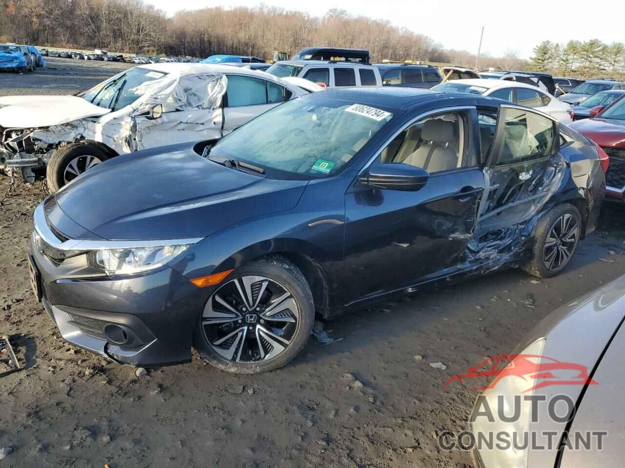HONDA CIVIC 2018 - JHMFC1F36JX031625