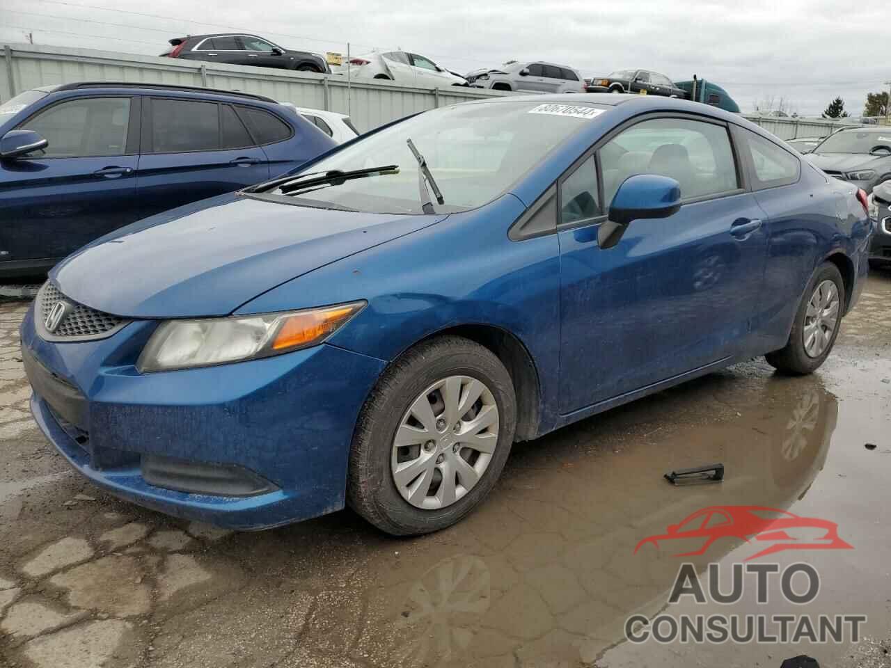 HONDA CIVIC 2012 - 2HGFG3B57CH548451
