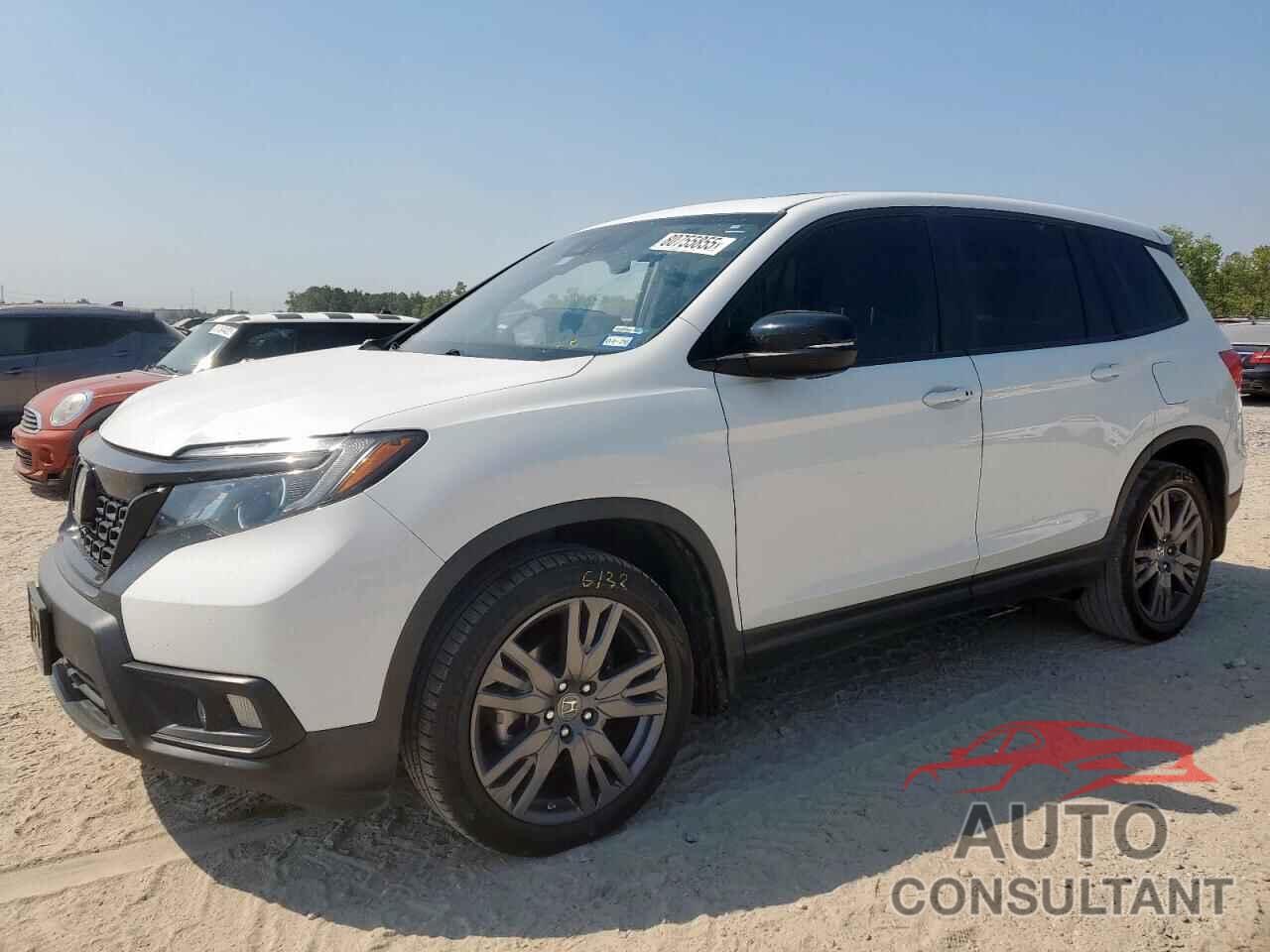 HONDA PASSPORT 2021 - 5FNYF7H55MB004689