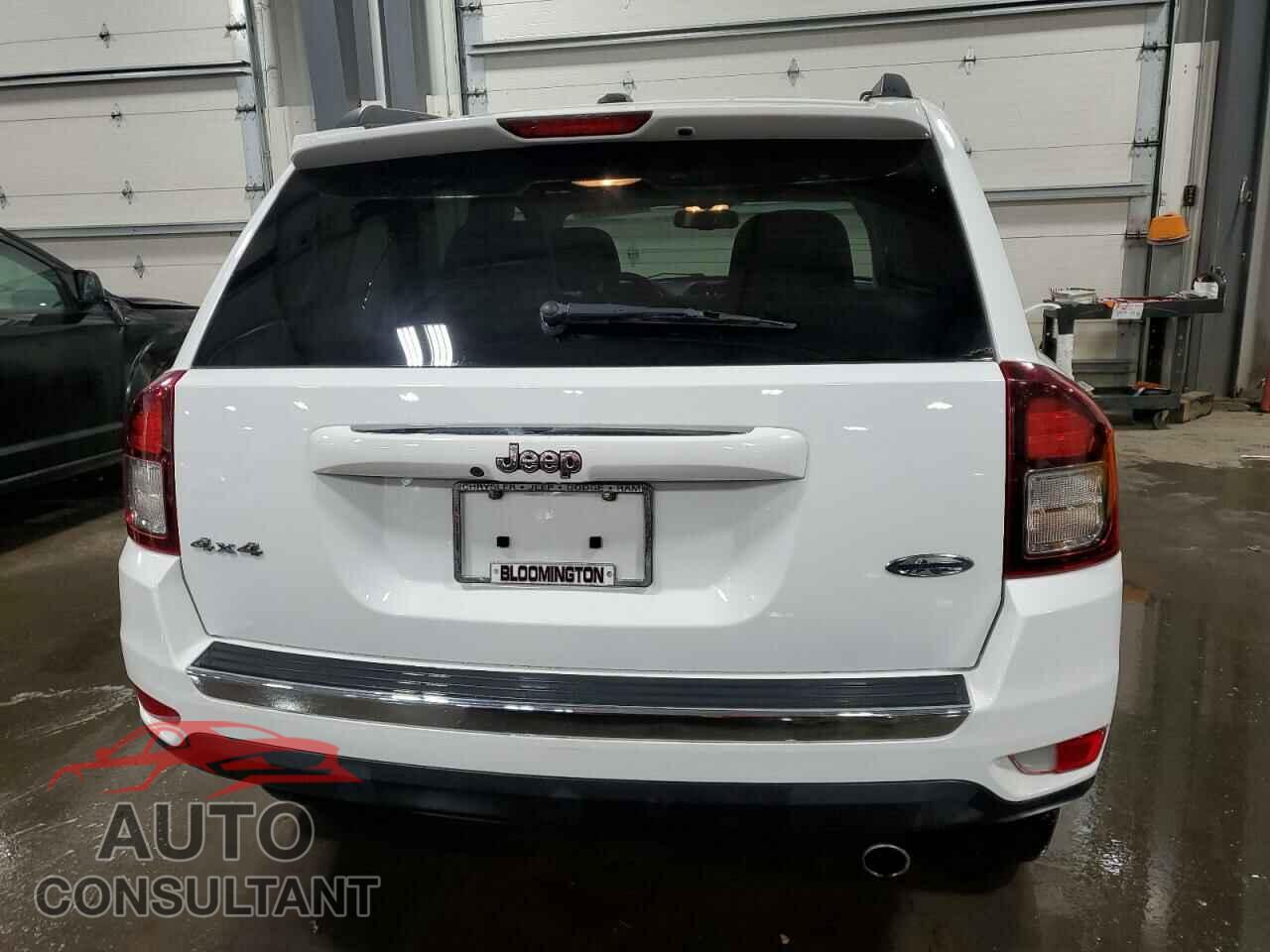 JEEP COMPASS 2017 - 1C4NJDEB0HD176829